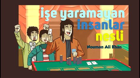 İşe Yaramayan İnsanlar Nesli Nouman Ali Khan Türkçe Seslendirme