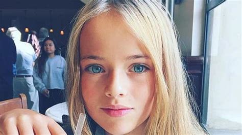 Kristina Pimenova Girl 10 Lands Major Modelling Contract Herald Sun