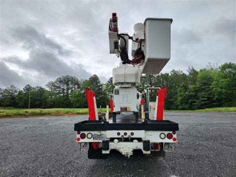 2003 Freightliner Fl70 6x6 98 Altec A77 Te93 Bucket Truck Insulated