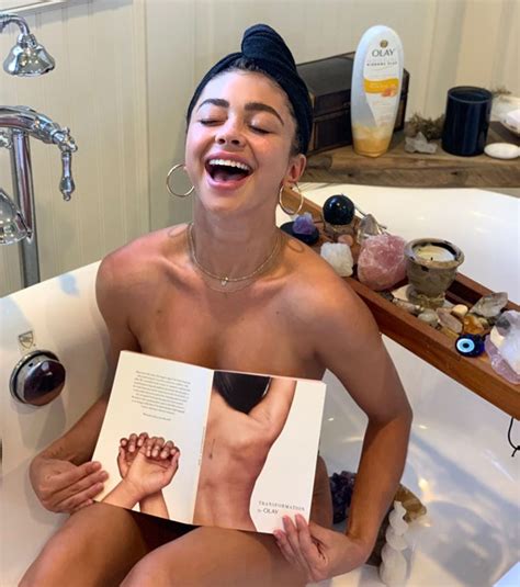 Sarah Hyland Thefappening Naked In The Bath The Fappening Free Nude Porn Photos