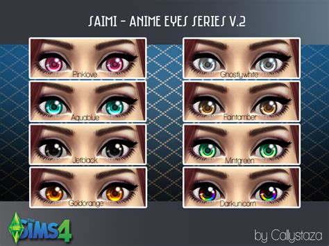 Vyunas Saimi Anime Eyes Series V2