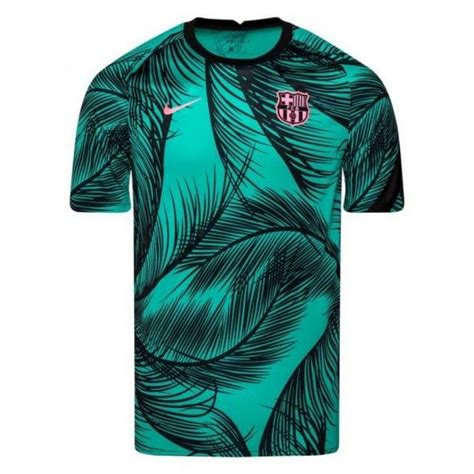 See more ideas about barcelona football kit, barcelona football, football kits. Nike FC Barcelona Dry Trainingsshirt Pre Match 2020-2021 Groen