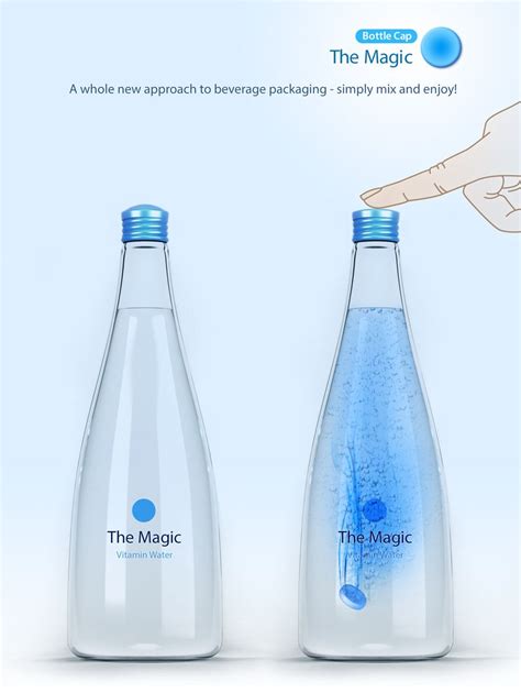 Clever Packaging Water Packaging Beverage Packaging Bottle Packaging