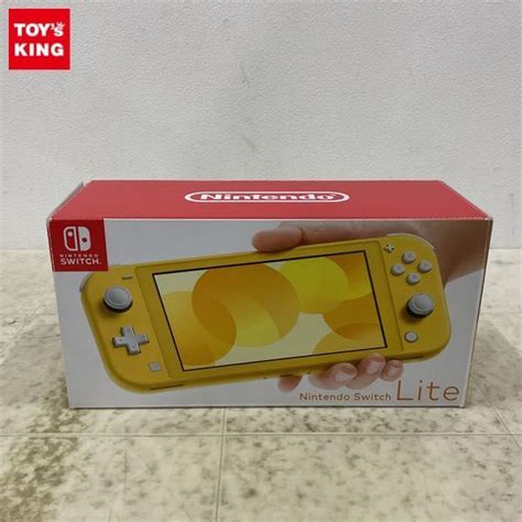 Yahooオークション 1円〜 動作確認初期化済 Nintendo Switch Lite