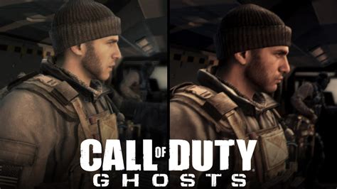 Call Of Duty Ghosts Current Gen Vs Next Gen