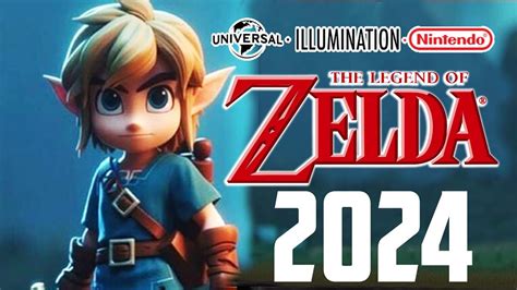 Zelda Movie Is Currently In Development For 2024 Youtube