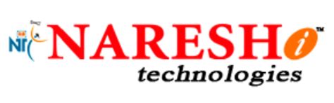 Best Software Online training Institute - NareshIT | Online training, Classroom training, Data ...