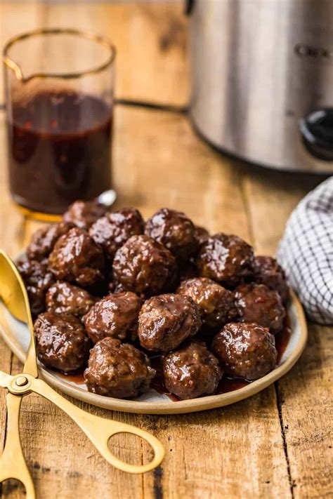 Grape Jelly Meatballs Recipe The Cookie Rookie How To Video