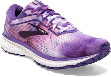 Brooks Ghost 12 Empower Her Collection Running Shoes In Purpleblue