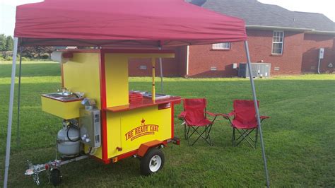 Add A Roof To Your Hot Dog Cart Hot Dog Cart