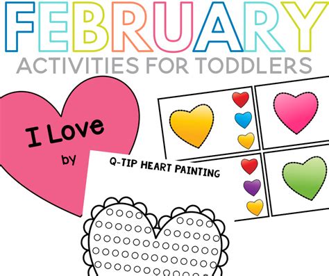 February Toddler Activities Sarah Chesworth