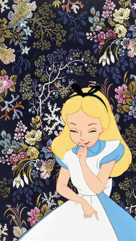 Alice In Wonderland Wallpaper Iphone