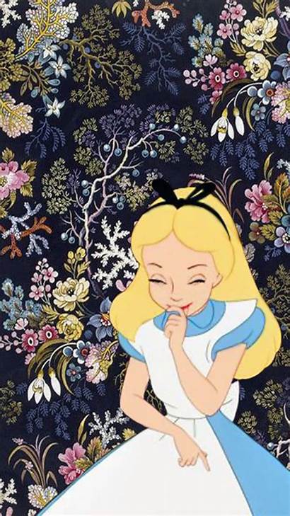 Iphone Wonderland Alice Background Wallpapers Disney Backgrounds
