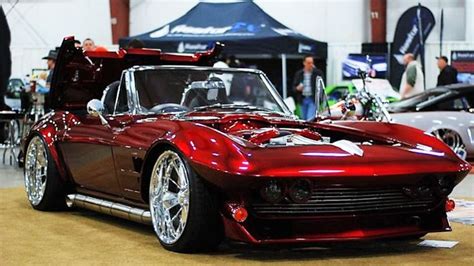 Musclecarshq See Our Classic Muscle Cars Midyear Corvette Show Car