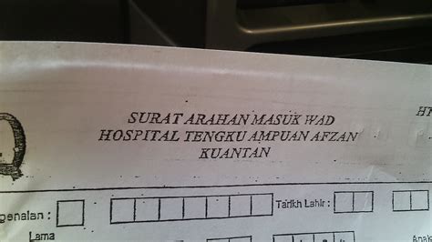 Nama surat pernyataan biasanya ditulis di bagian surat paling awal, posisinya tepat berada di bagian tengah tulisan paling atas, sebelum masuk ke demikian surat pernyataan kelakuan baik ini saya buat dengan benar. Surat Masuk Wad / Contoh Surat Pengesahan Masuk Wad / 15 ...