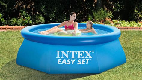 Intex Easy Set Swimming Pool 28110 Intex Pools Indonesia