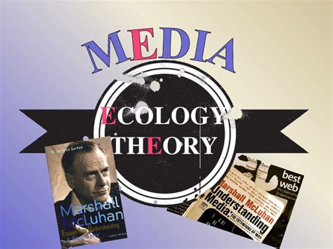 Ppt Presentasi Teori Komunikasi Media Ecology Theory Marshall