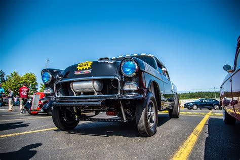 All Out Custom A True S Chevy Gasser
