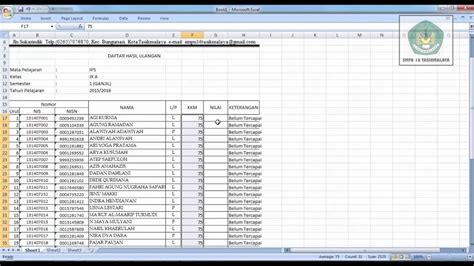 FAQs Membuat Format Nilai Data Excel Menggunakan Java