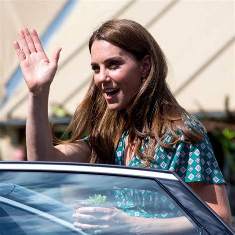 Kate Middleton Shows Off Her Back To Nature Garden At Hampton Court