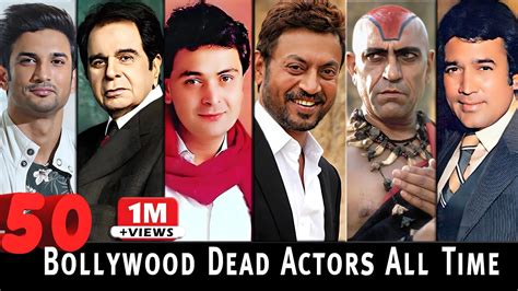 Top 50 Died Bollywood Actors List Till Now 2022 Popular Indian Young And Old Celebrities Death