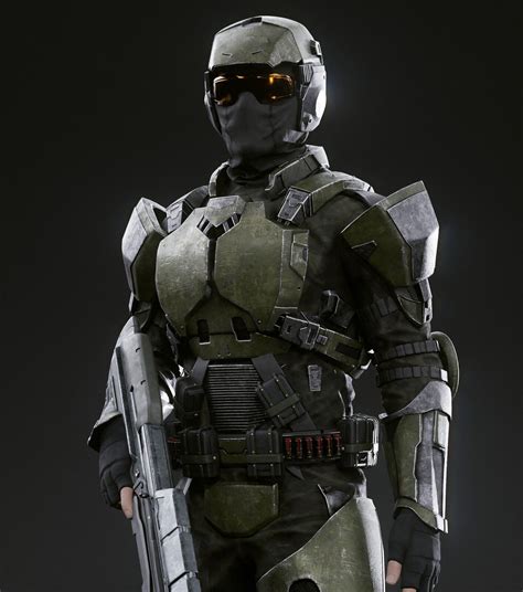 Halo Ships Marine Special Forces Black Widow And Hulk Sci Fi Armor
