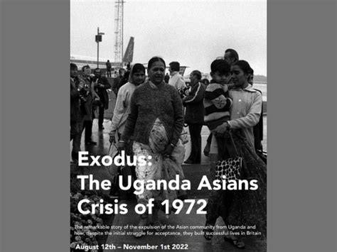 Exhibition On Uganda Asians Crisis Opens At Arundells Home Of Prime Minister Edward Heath