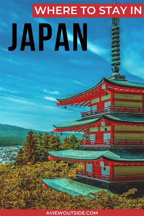 The Ultimate Guide On Where To Stay In Japan Travel Destinations Asia