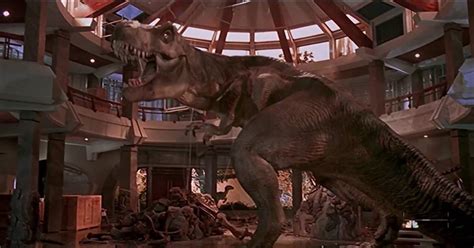 Jurassic Park 25th Anniversary How The Films Dinosaurs Came To Life