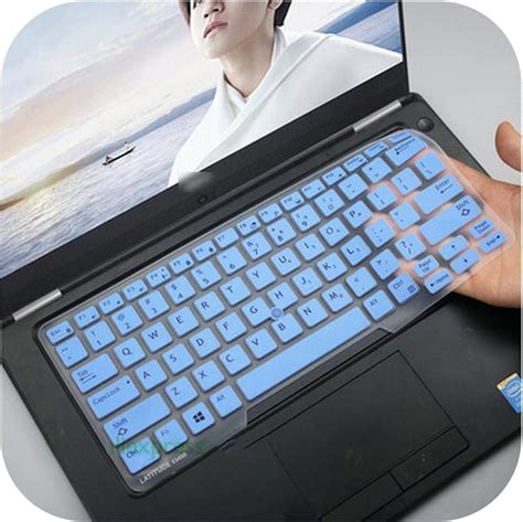 14 Inch Silicone Laptop Keyboard Cover Protector Skin For Dell Latitude 3400 5400 5401 7400