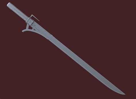 3d File Overseer Sword・3d Printable Model To Download・cults