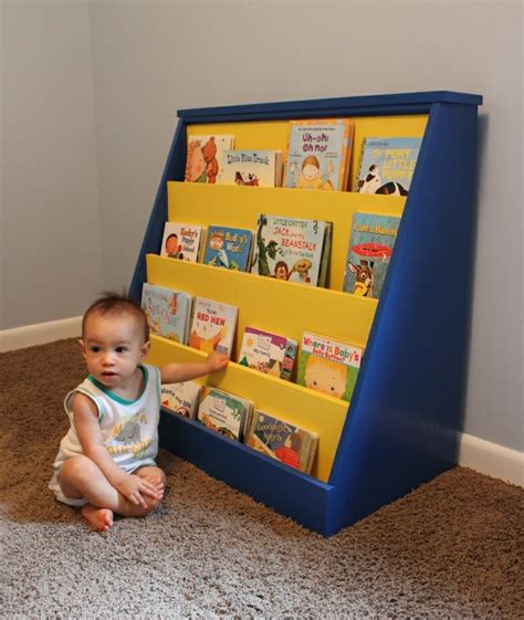 Wood Plans For Toddler Bookcase Kinderbücherregal