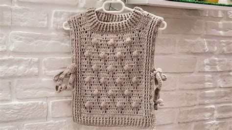Very Beautiful Crochet Vest Nl K S Veter Zara Model Yelek Ok Kolay
