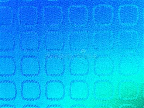 Gradient Fabric Blue Fabric Square Pattern Texture Background Stock