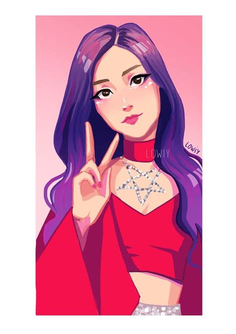 I do not own this fan art of #jenniekim of blackpink is created in #corelpaintermobile. jisoo is so beautiful she can't be real | Fan art ...