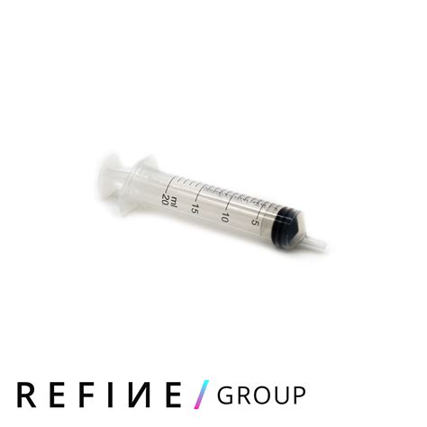 BD Plastipak 20 Ml Hypodermic Syringe Luer Single Refine Pharma