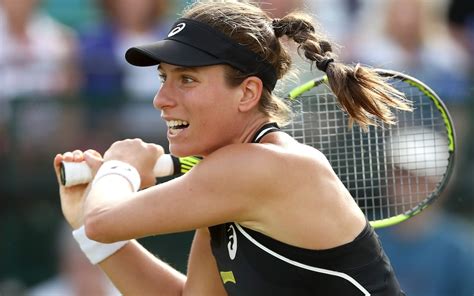 A Day In The Life Of Johanna Konta Britains Top Female Tennis Player