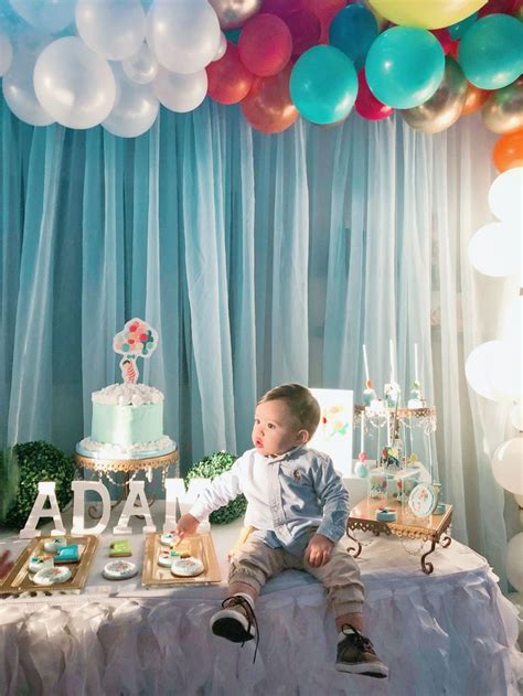 1st Birthday Party Themes For Baby Boy Intended For Ideas 2020