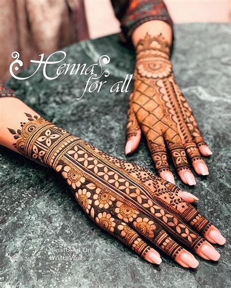 Stunning Henna Designs C Henna For All Mehendi Design Ideas