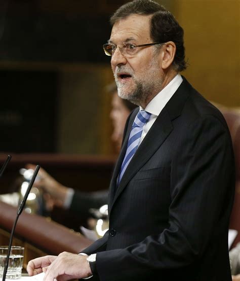Rajoy Cree Que Los Test Demuestran Que El Gobierno Hizo Lo Que Tenía