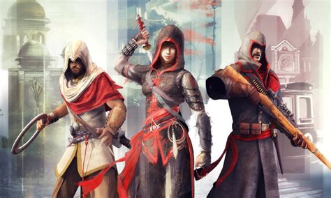 Ubisoft Gives Away The Assassin S Creed Chronicles Trilogy For Pc