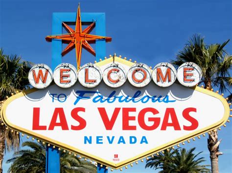 Welcome To Fabulous Las Vegas Sign Las Vegas Nv