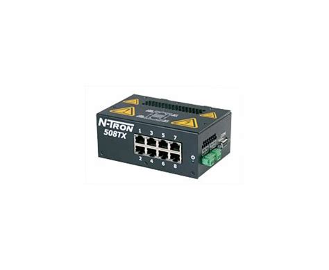 Red Lion 508tx 8 Port Unmanaged Ethernet Switch Distec Ltd