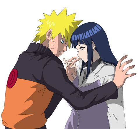 NaruHina Lineart Colored By DennisStelly On DeviantArt