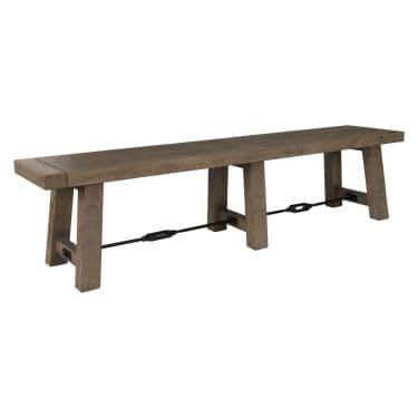 Kosas Home Tuscany Reclaimed Pine In Bench Wood Dining Bench