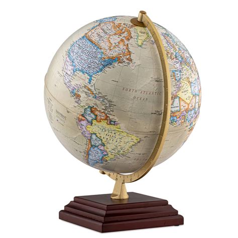 Atlantic Globe Shop Desktop Globes Waypoint Geographic