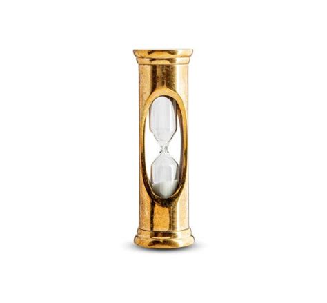 Hourglass 3 Minutes Brass Newport