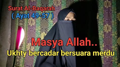 Sering ngocok bikin tolkon jadi hitam? Masya Allah!! Ukhti bercadar bersuara merdu - YouTube