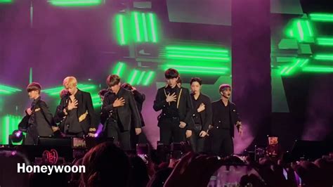 Wanna one arrived in malaysia on monday after their macau fm. 180119 FULL Fancam Never- Wanna one first Fanmeeting in ...