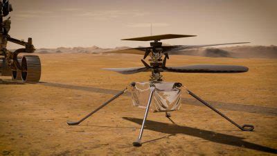 The ingenuity helicopter took its historic flight on mars monday. 6 Things to Know About NASA's Ingenuity Mars Helicopter on ...